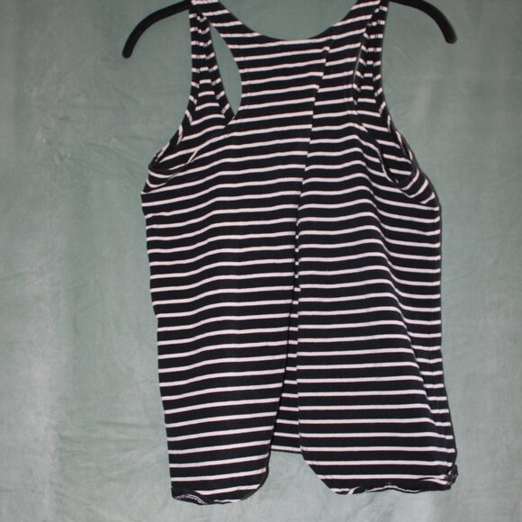 Women's Stussy Open Back Striped Tank 🌵Small - Picture 2 of 6